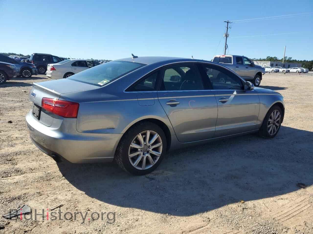 2014 AUDI A6 - VIN: WAUFFAFC8EN132981 - Фото 3