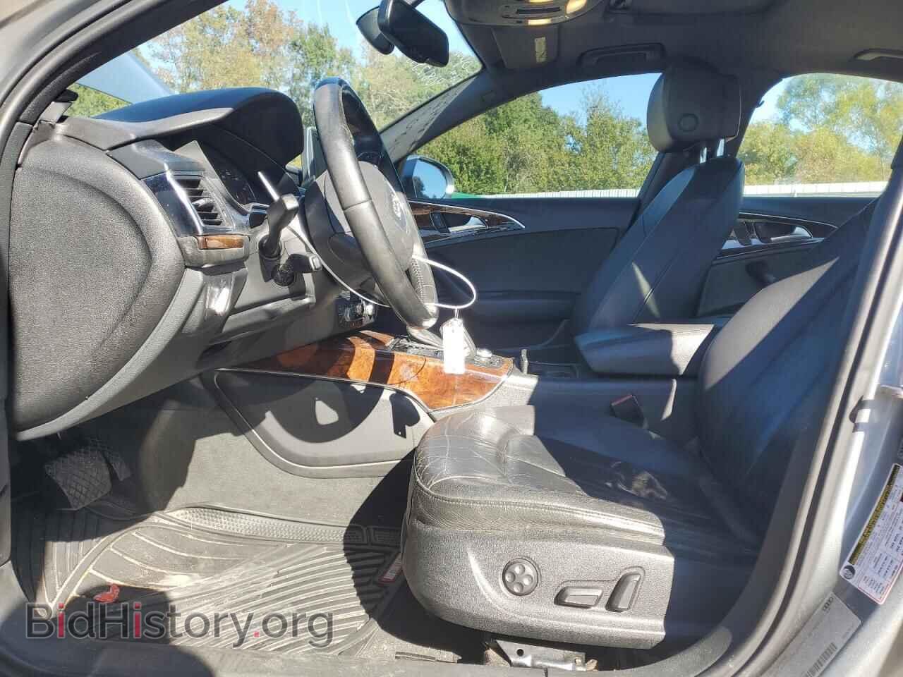 2014 AUDI A6 - VIN: WAUFFAFC8EN132981 - Фото 7