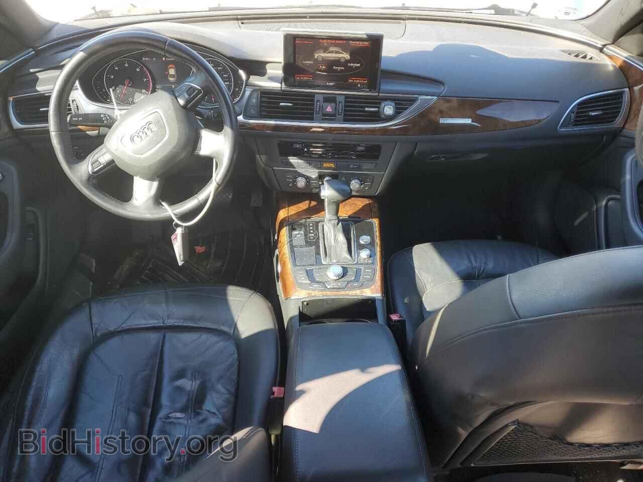 2014 AUDI A6 - VIN: WAUFFAFC8EN132981 - Фото 8