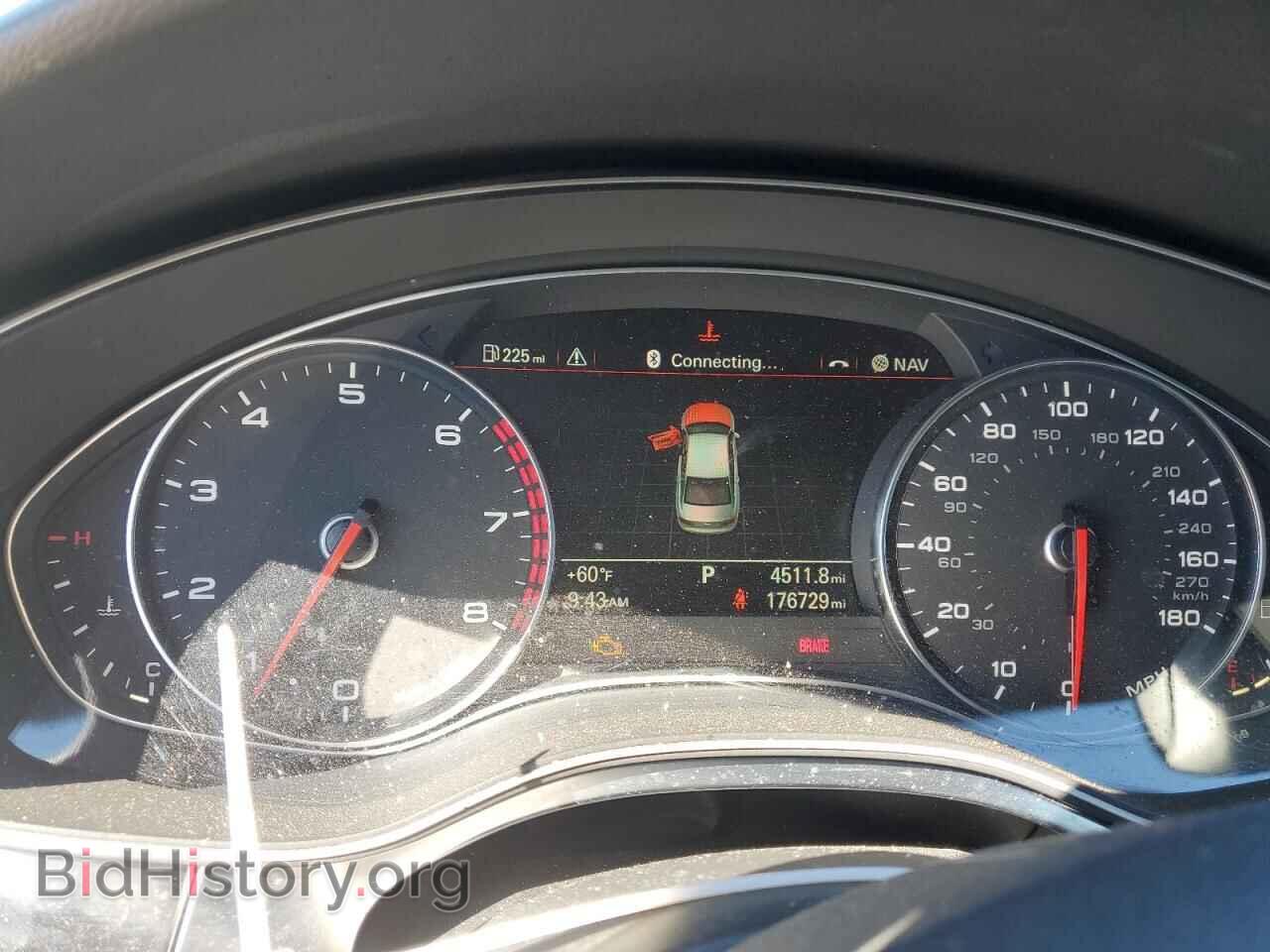 2014 AUDI A6 - VIN: WAUFFAFC8EN132981 - Фото 9