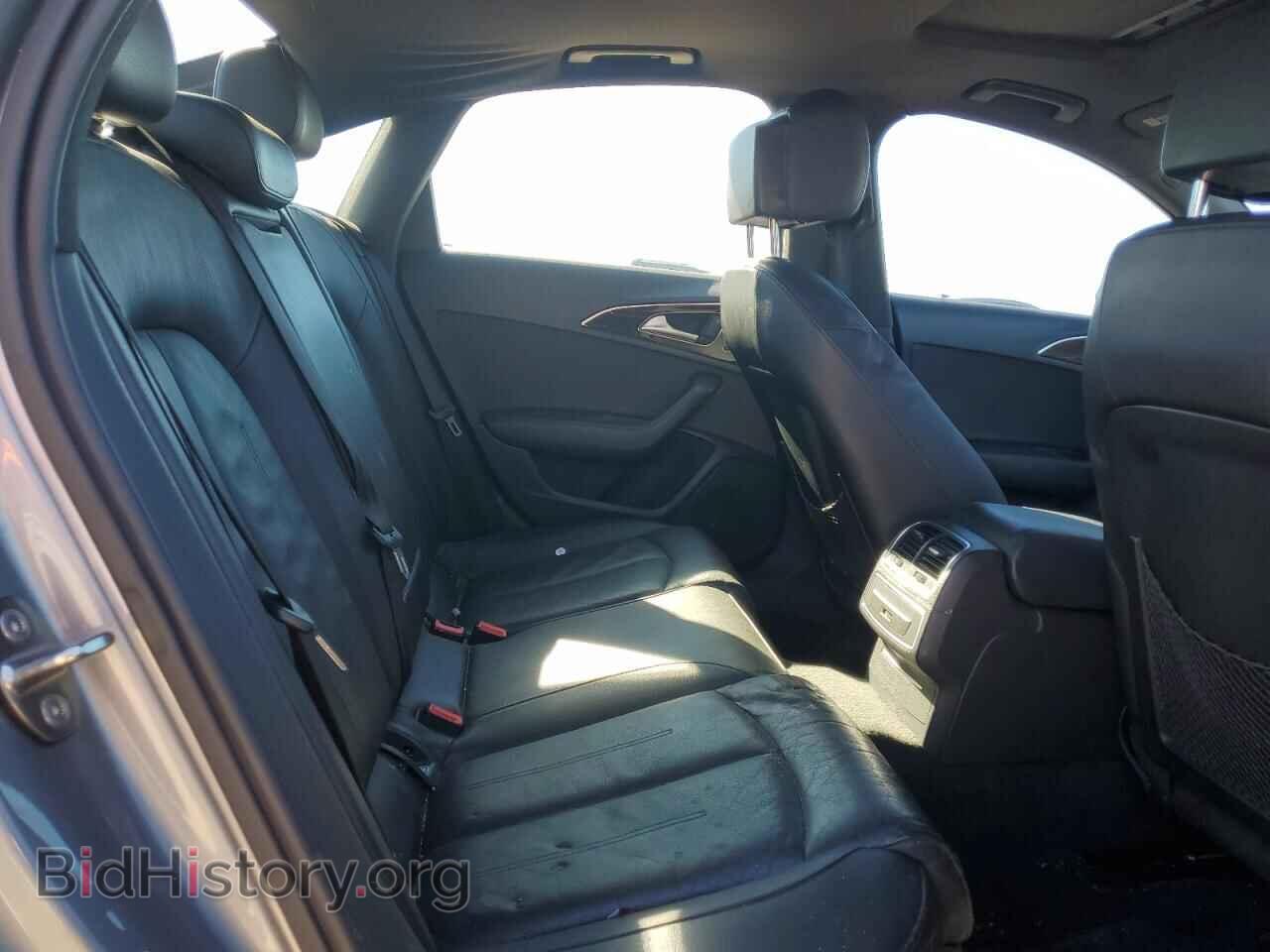 2014 AUDI A6 - VIN: WAUFFAFC8EN132981 - Фото 10