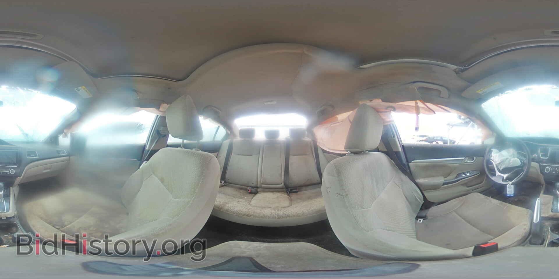 2014 HONDA CIVIC - VIN: 19XFB2F88EE060068 - Фото 15