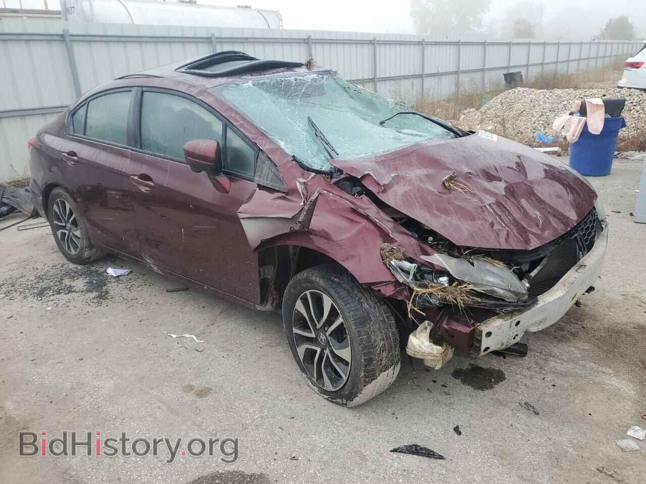 2014 HONDA CIVIC - VIN: 19XFB2F88EE060068 - Фото 4