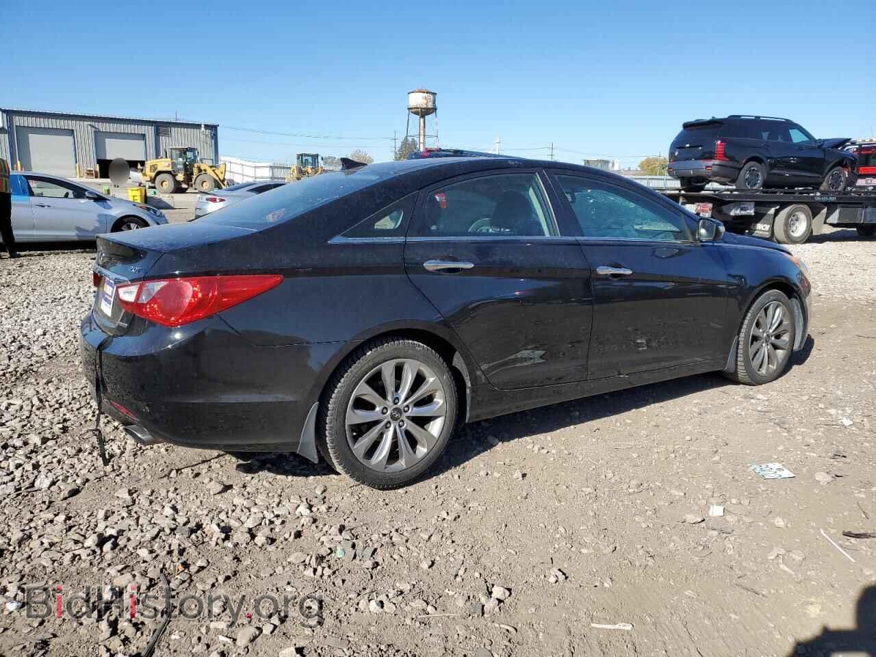 2012 HYUNDAI SONATA - VIN: 5NPEC4AB5CH460055 - Фото 3