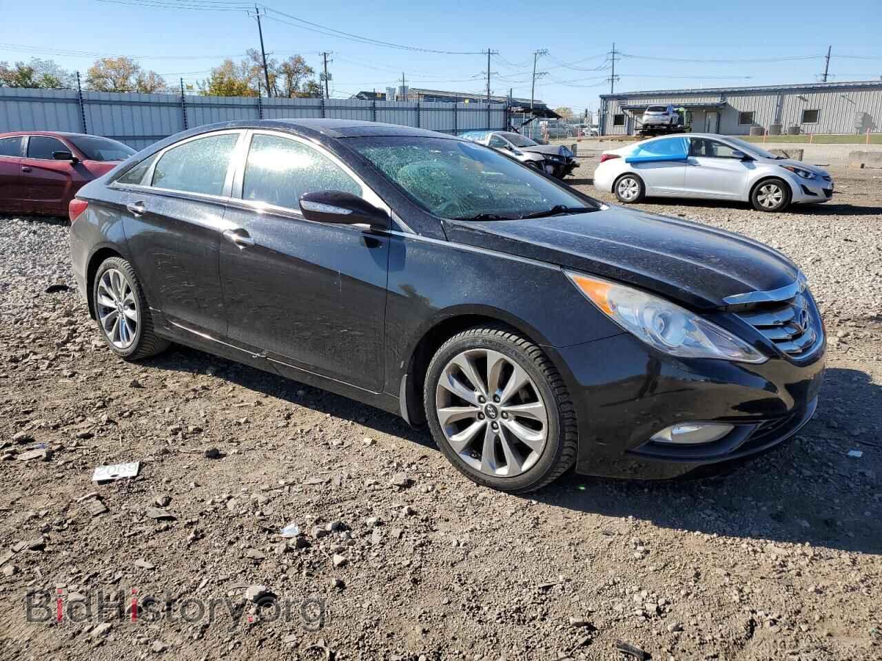 2012 HYUNDAI SONATA - VIN: 5NPEC4AB5CH460055 - Фото 4