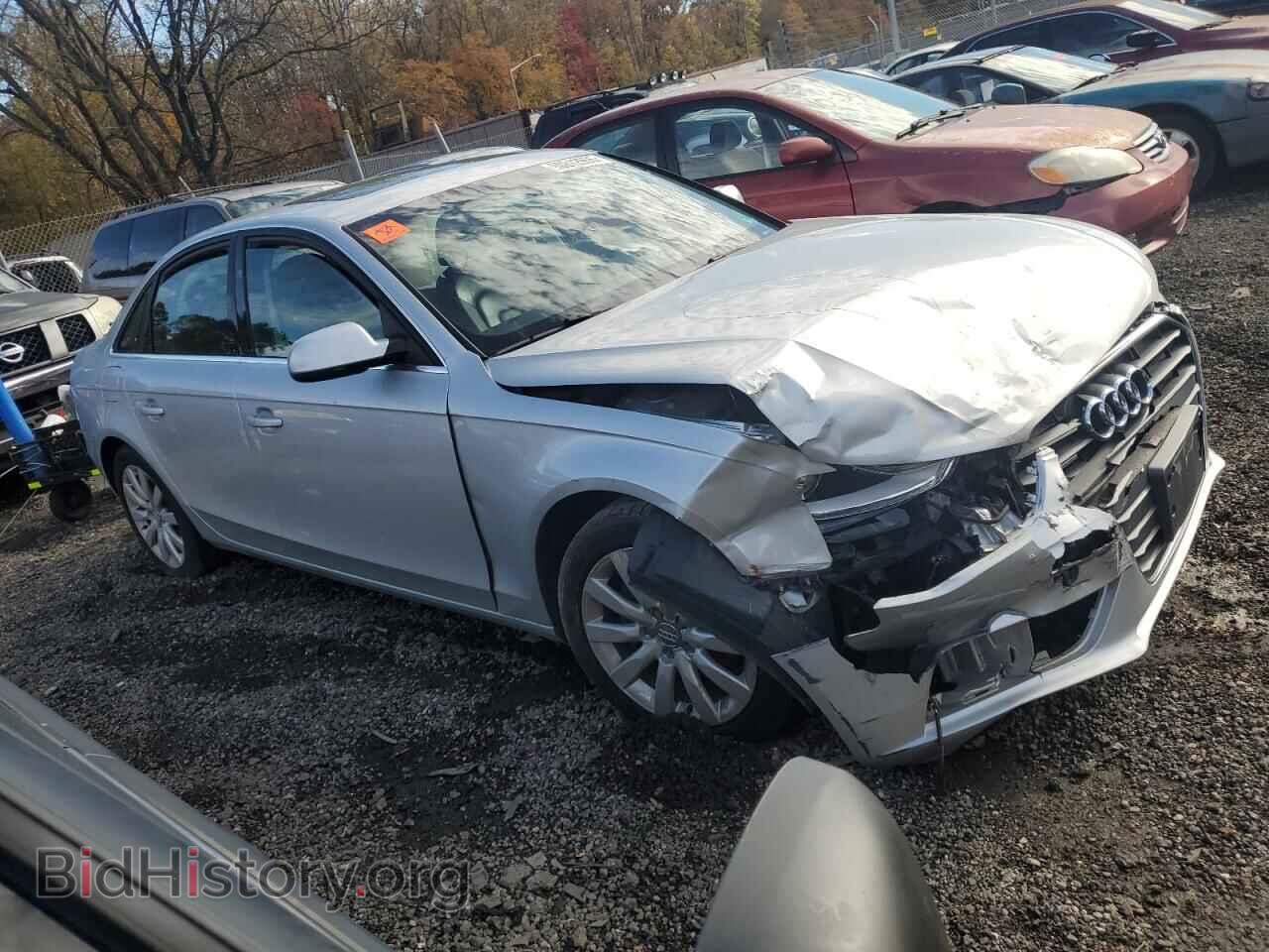 2013 AUDI A4 - VIN: WAUAFAFL5DN024326 - Фото 4