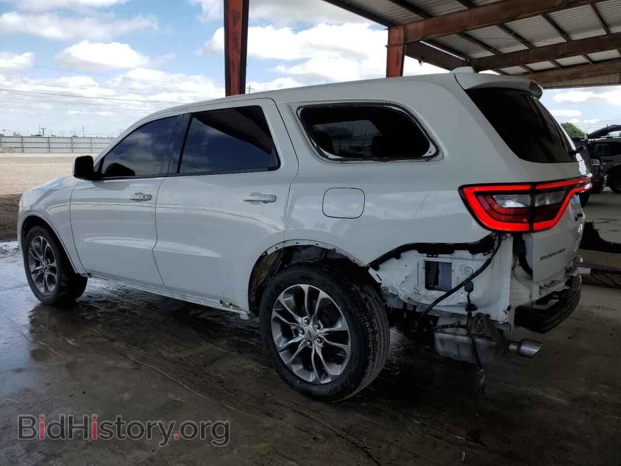 2019 DODGE DURANGO - VIN: 1C4RDHDG9KC779384 - Фото 2