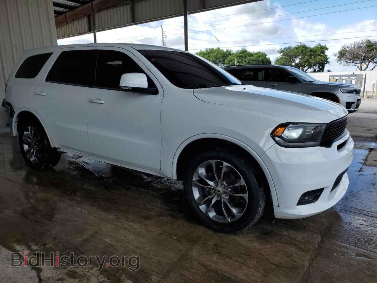 2019 DODGE DURANGO - VIN: 1C4RDHDG9KC779384 - Фото 4