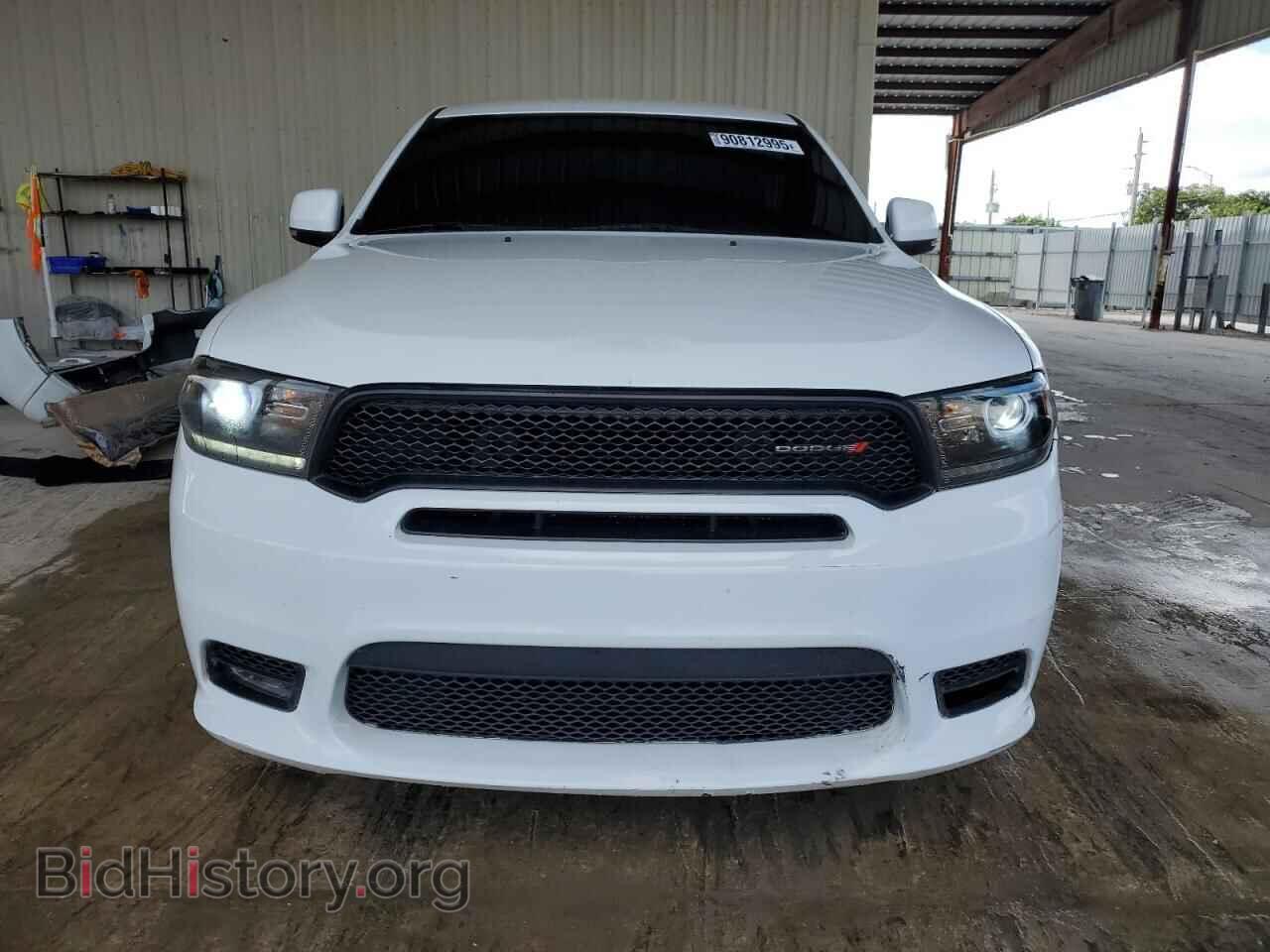 2019 DODGE DURANGO - VIN: 1C4RDHDG9KC779384 - Фото 5