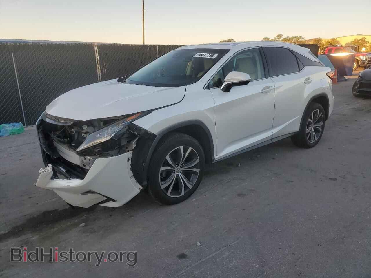 Фотография 2T2ZZMCA8GC023997 - LEXUS RX350 2016