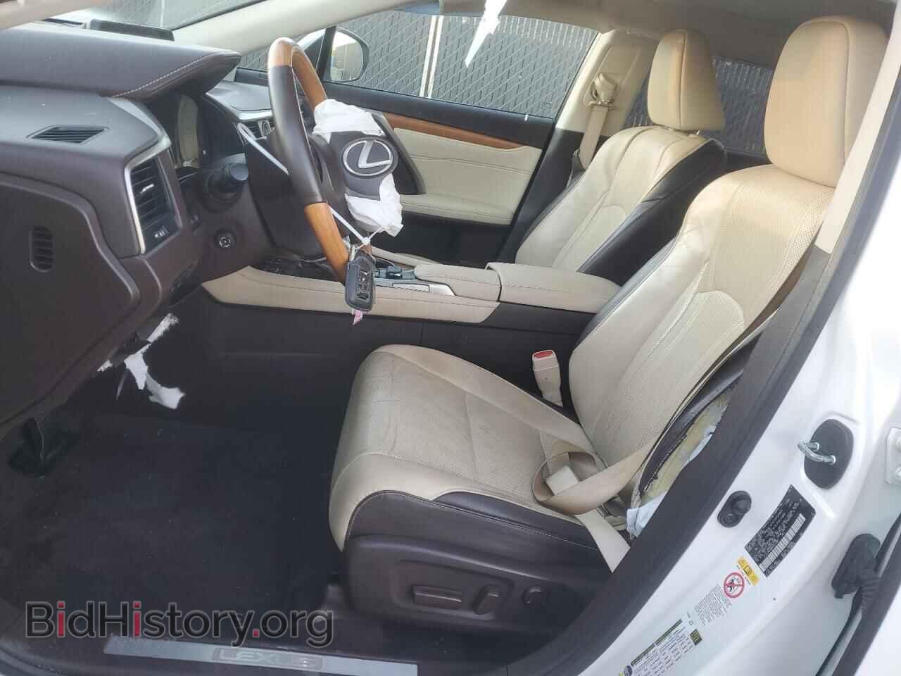 2016 LEXUS RX350 - VIN: 2T2ZZMCA8GC023997 - Фото 7