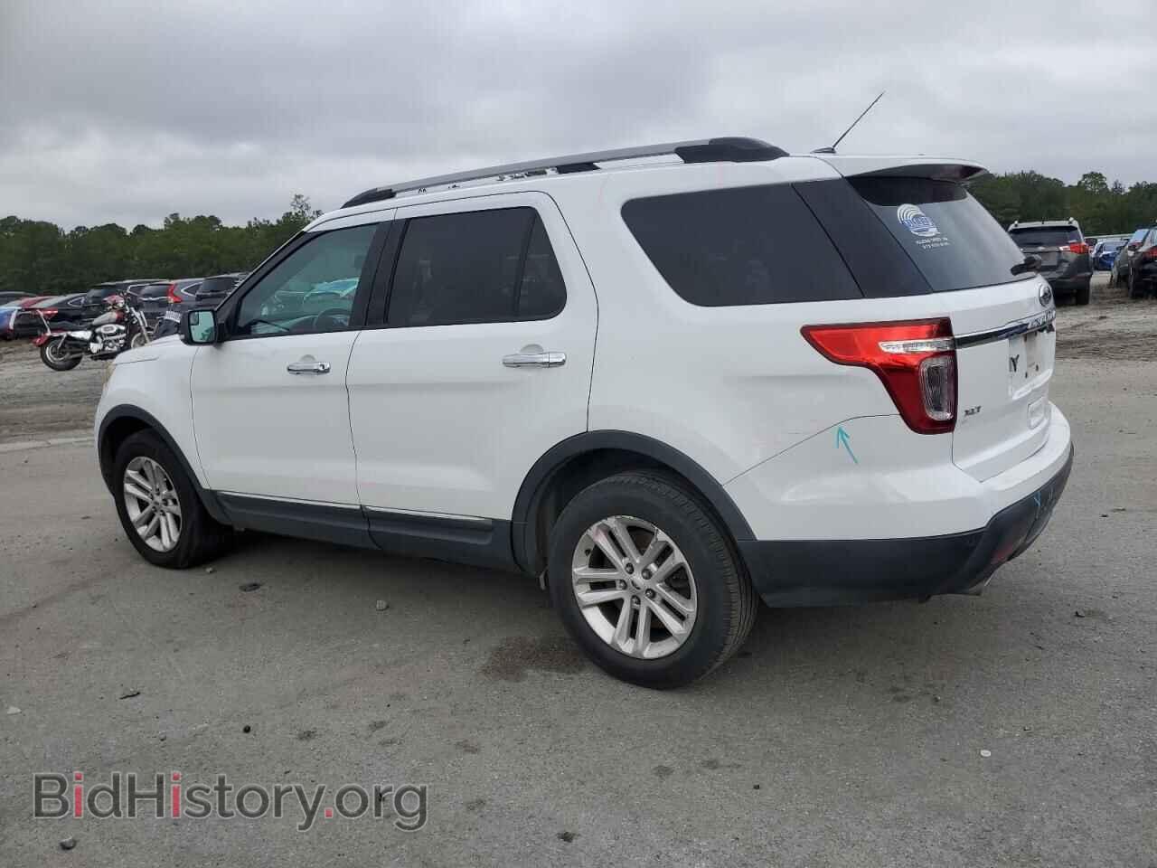 2014 FORD EXPLORER - VIN: 1FM5K7D83EGC38914 - Фото 2