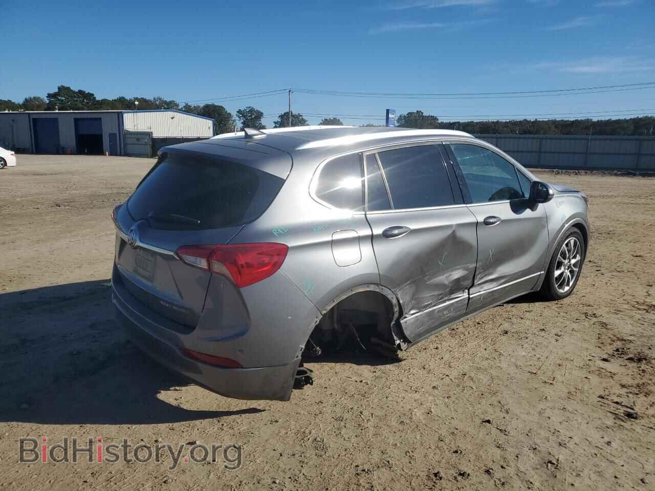2020 BUICK ENVISION - VIN: LRBFXCSA3LD178753 - Фото 3