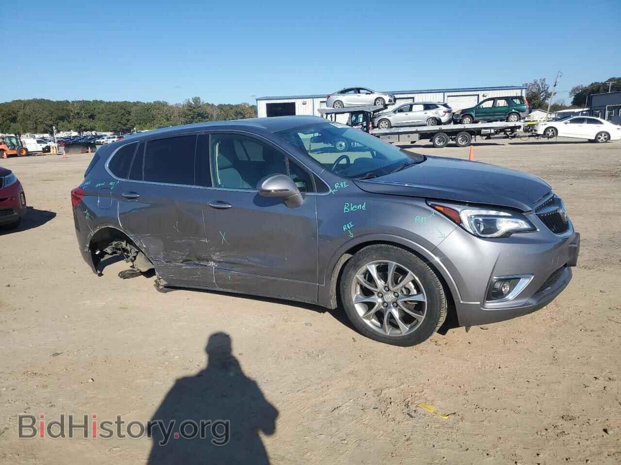 2020 BUICK ENVISION - VIN: LRBFXCSA3LD178753 - Фото 4