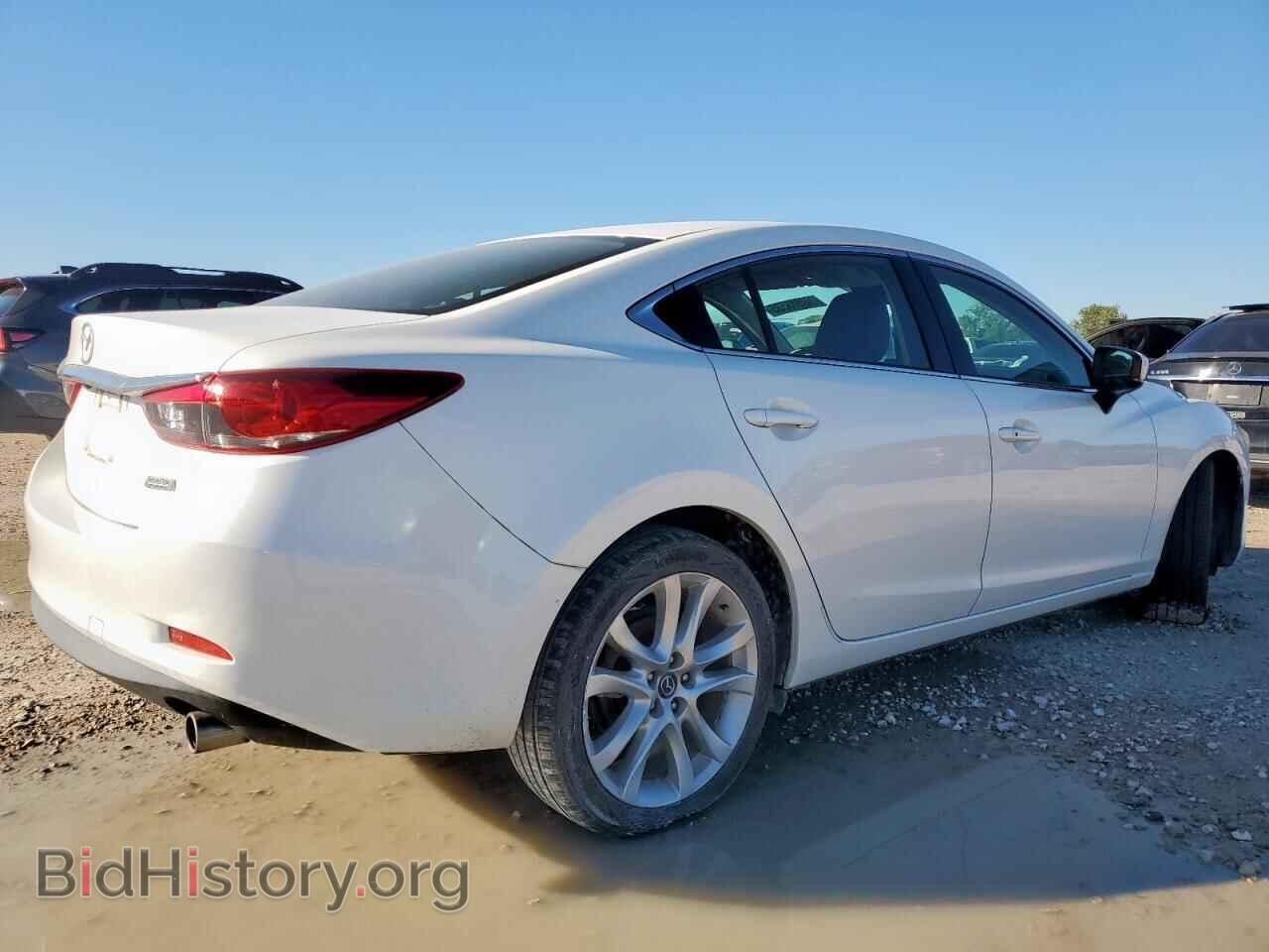 2017 MAZDA 6 - VIN: JM1GL1V50H1105143 - Фото 3