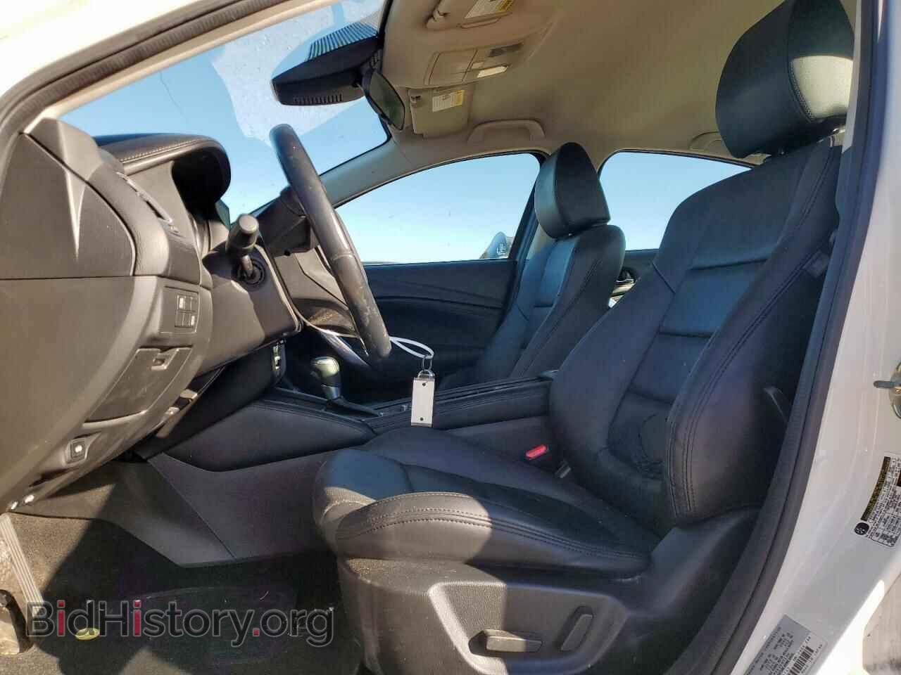 2017 MAZDA 6 - VIN: JM1GL1V50H1105143 - Фото 7