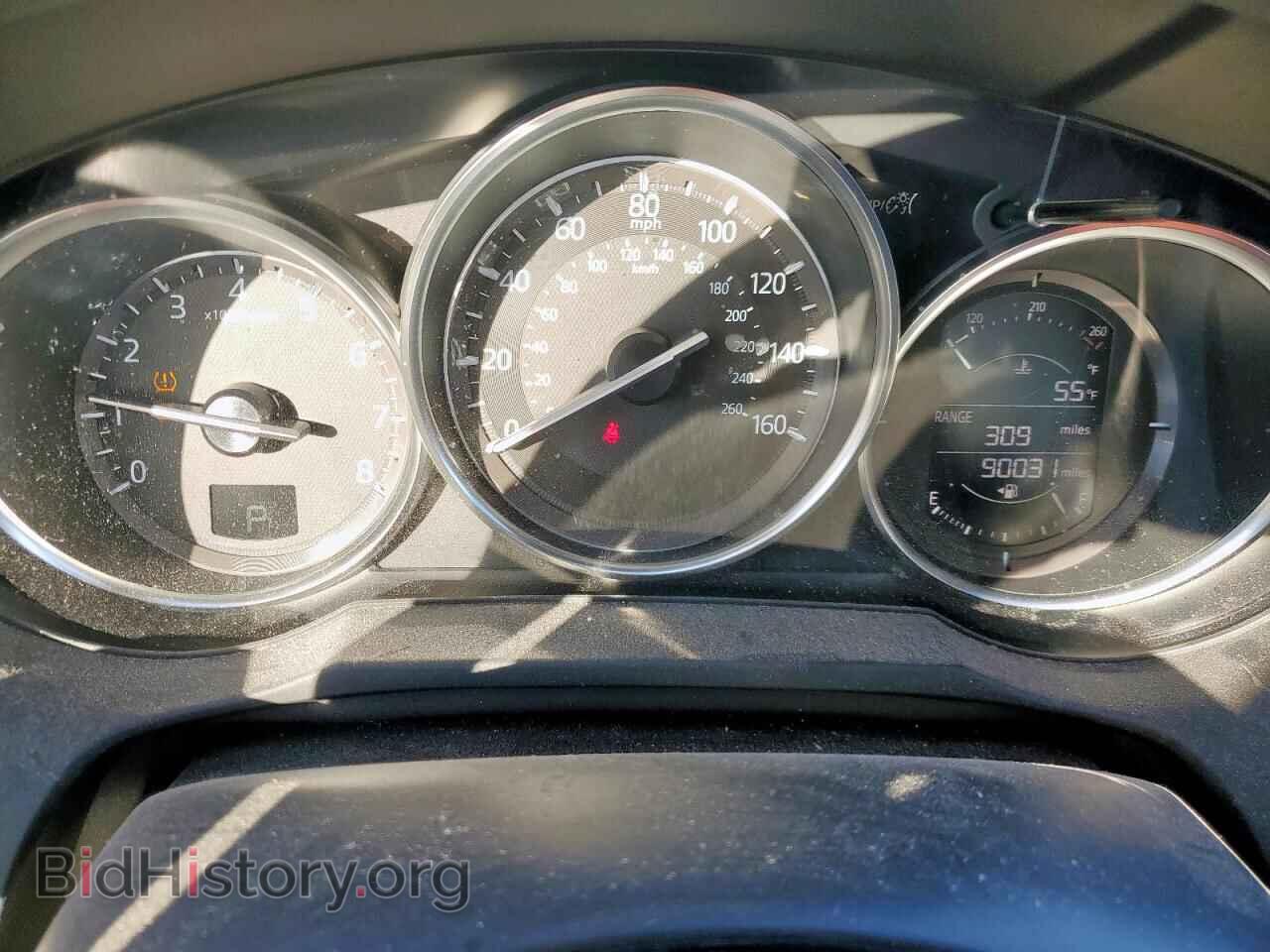 2017 MAZDA 6 - VIN: JM1GL1V50H1105143 - Фото 9
