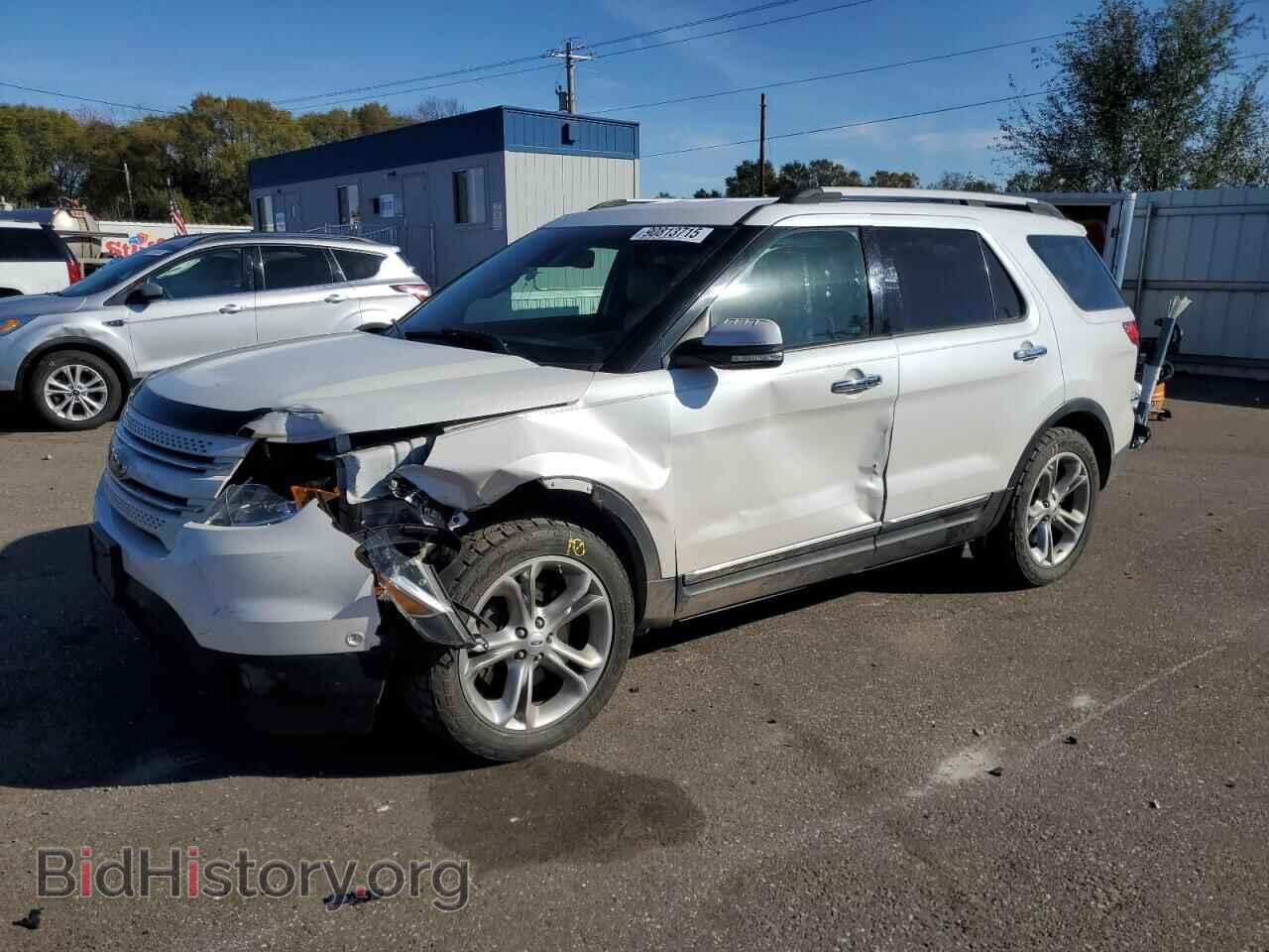 Фотография 1FM5K7F88DGB39517 - FORD EXPLORER 2013