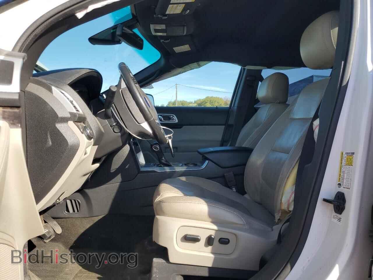 2013 FORD EXPLORER - VIN: 1FM5K7F88DGB39517 - Фото 7