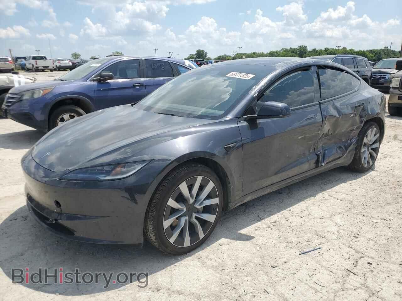 Photo 5YJ3E1EA9RF841612 - TESLA MODEL 3 2024