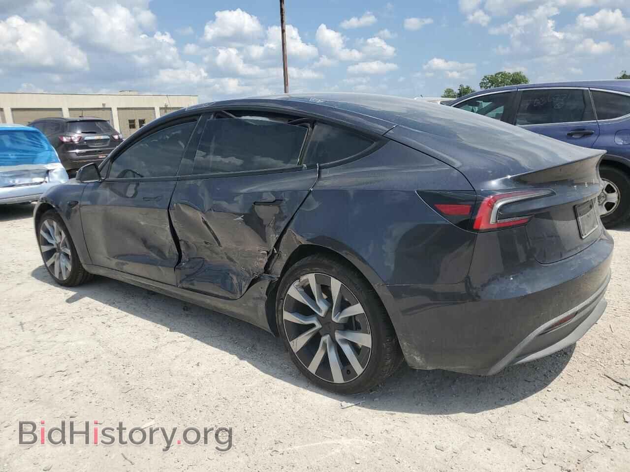 2024 TESLA MODEL 3 - VIN: 5YJ3E1EA9RF841612 - Photo 4