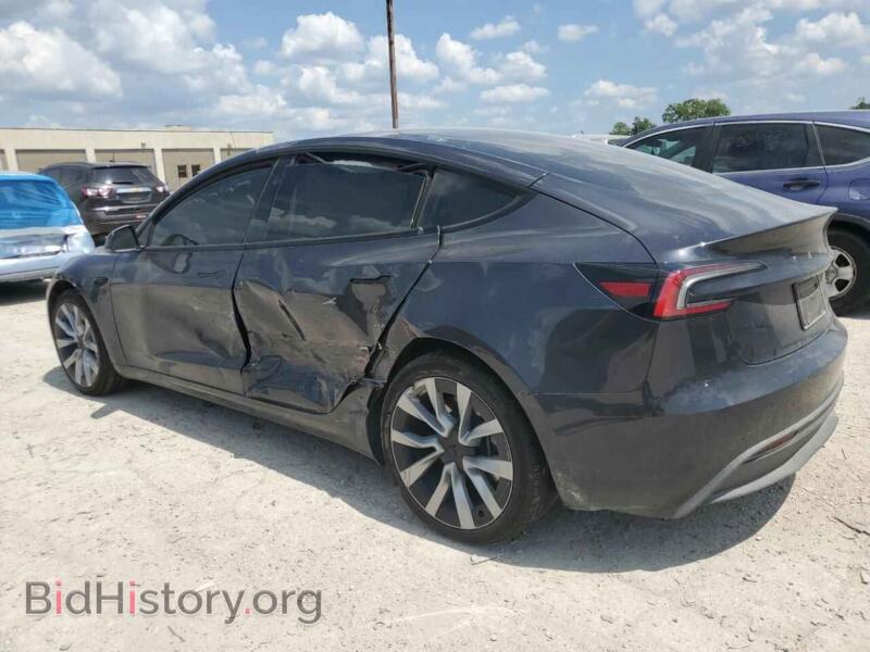 2024 Tesla MODEL 3 (VIN 5YJ3E1EA9RF841612) — фото 4 из 26