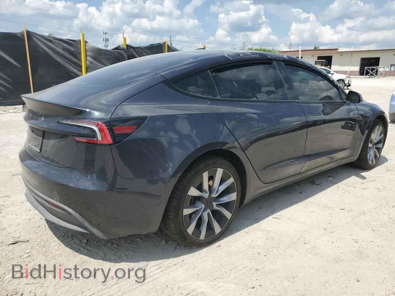 2024 TESLA MODEL 3 - VIN: 5YJ3E1EA9RF841612 - Photo 5