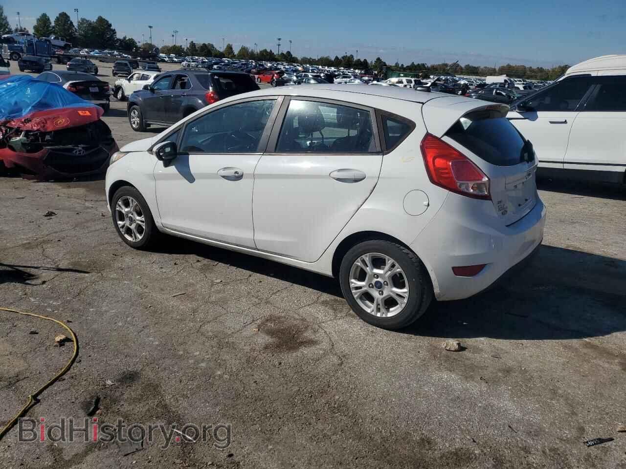 2016 FORD FIESTA - VIN: 3FADP4EJXGM160065 - Фото 2