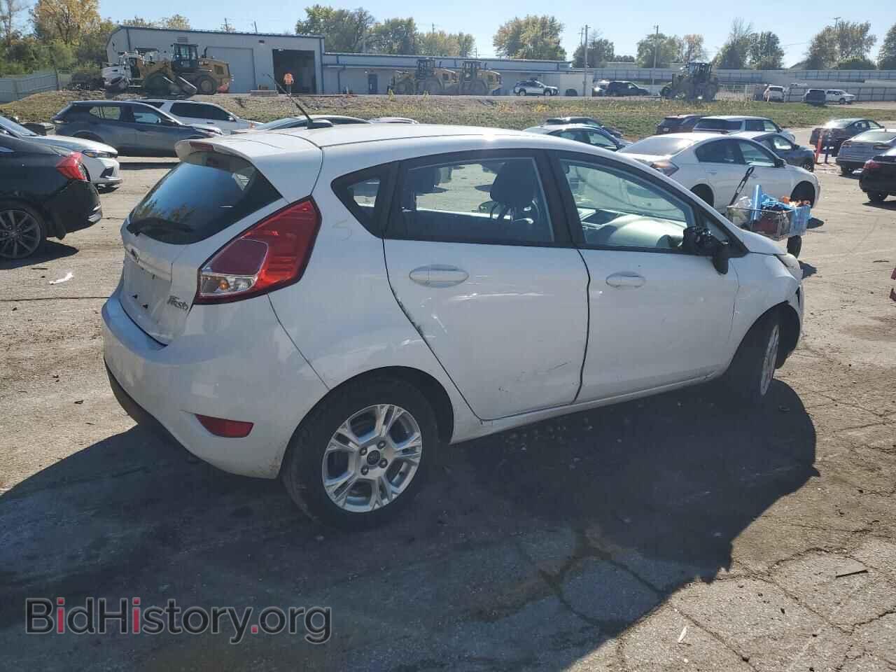 2016 FORD FIESTA - VIN: 3FADP4EJXGM160065 - Фото 3