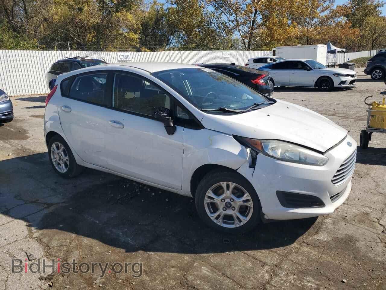 2016 FORD FIESTA - VIN: 3FADP4EJXGM160065 - Фото 4