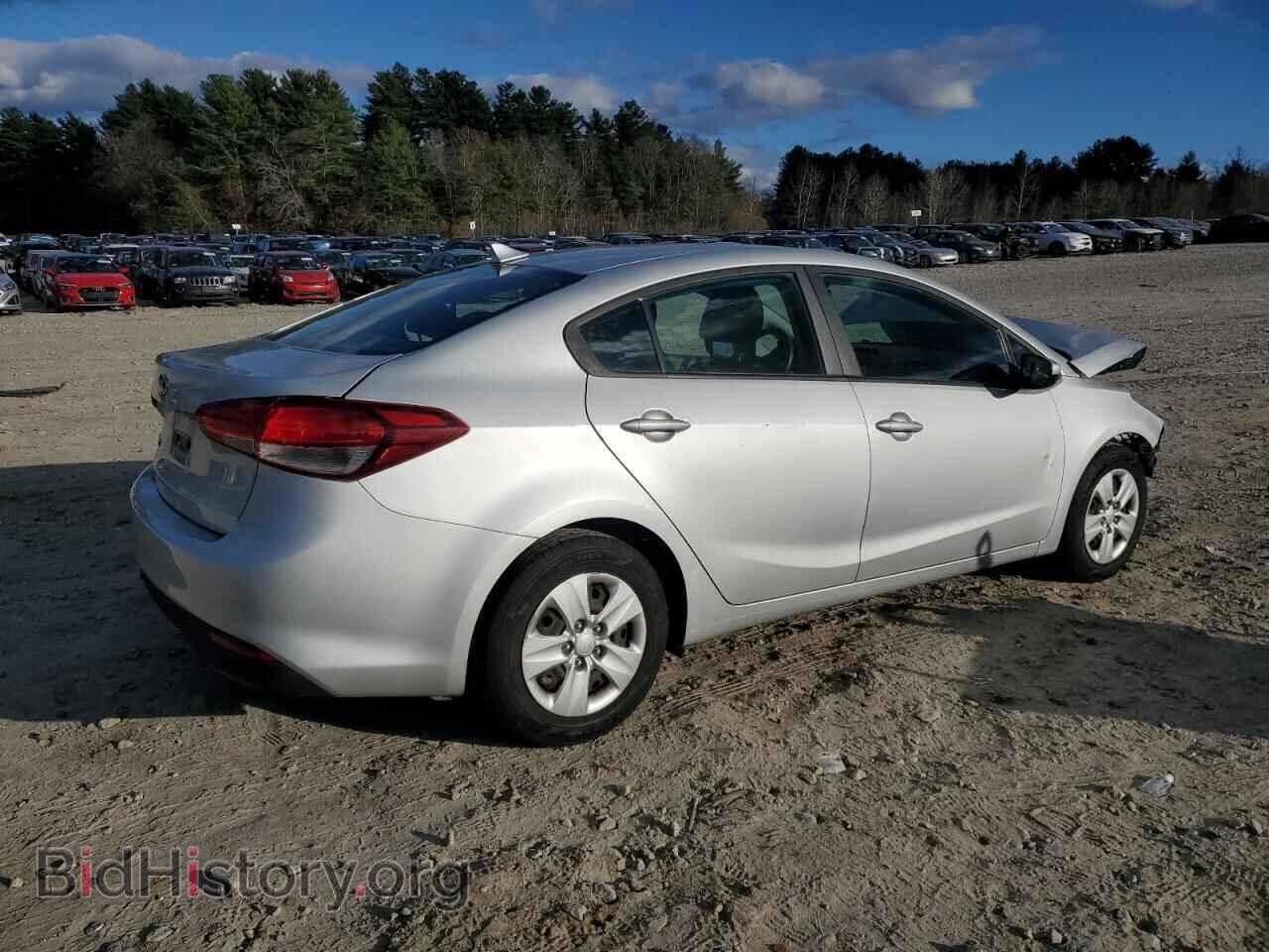 2017 KIA FORTE - VIN: 3KPFK4A74HE104274 - Фото 3