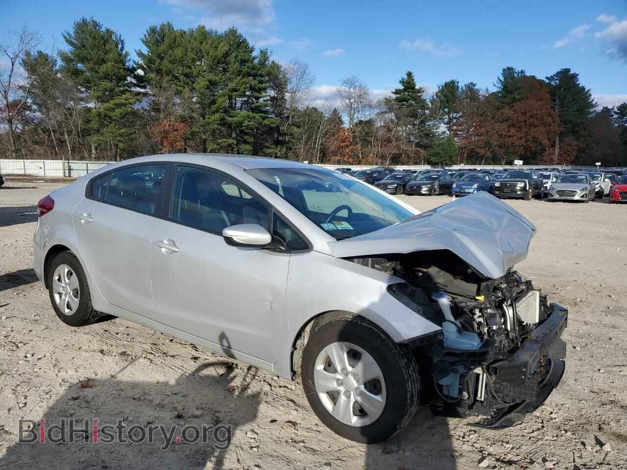 2017 KIA FORTE - VIN: 3KPFK4A74HE104274 - Фото 4