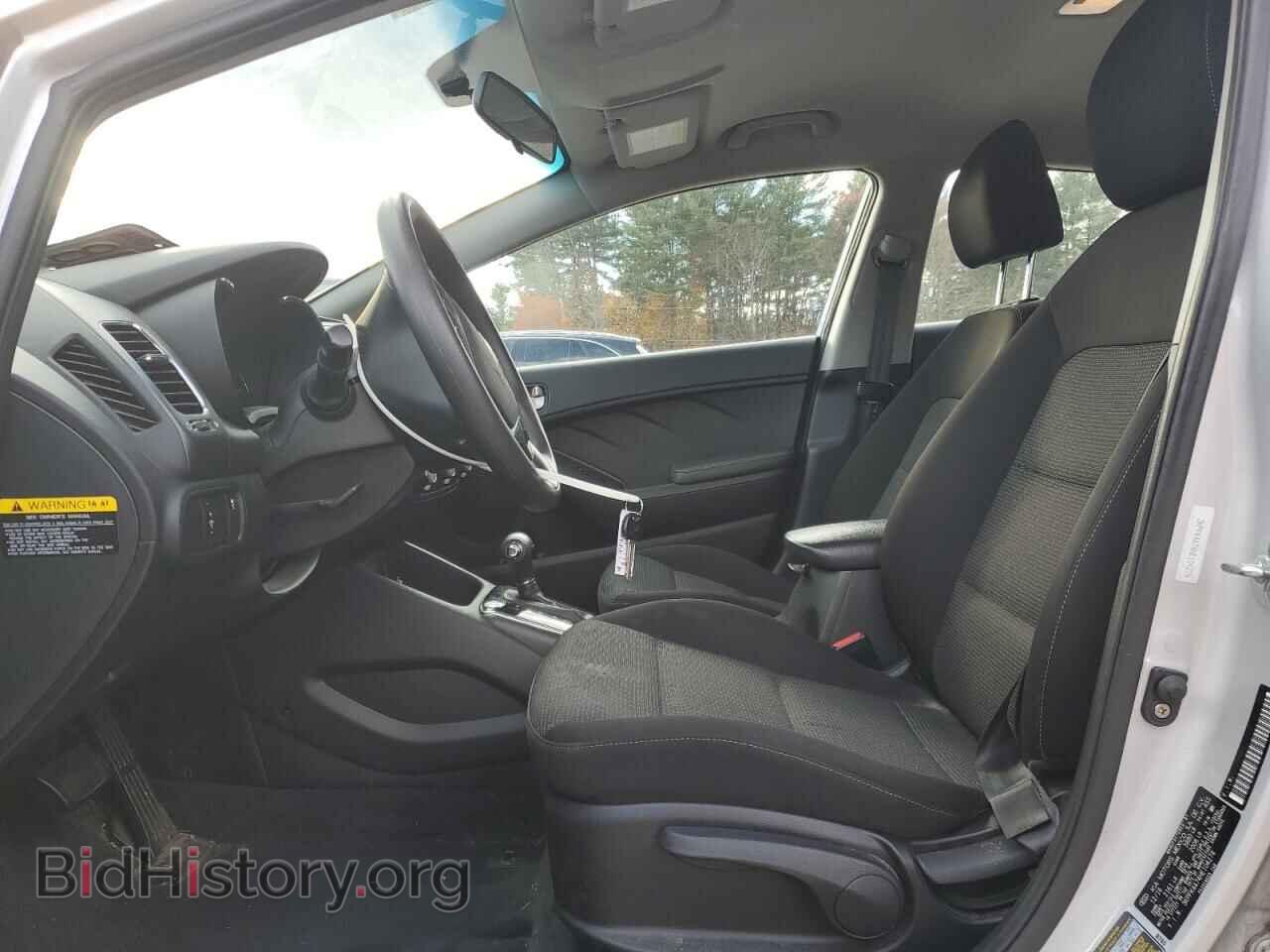 2017 KIA FORTE - VIN: 3KPFK4A74HE104274 - Фото 7