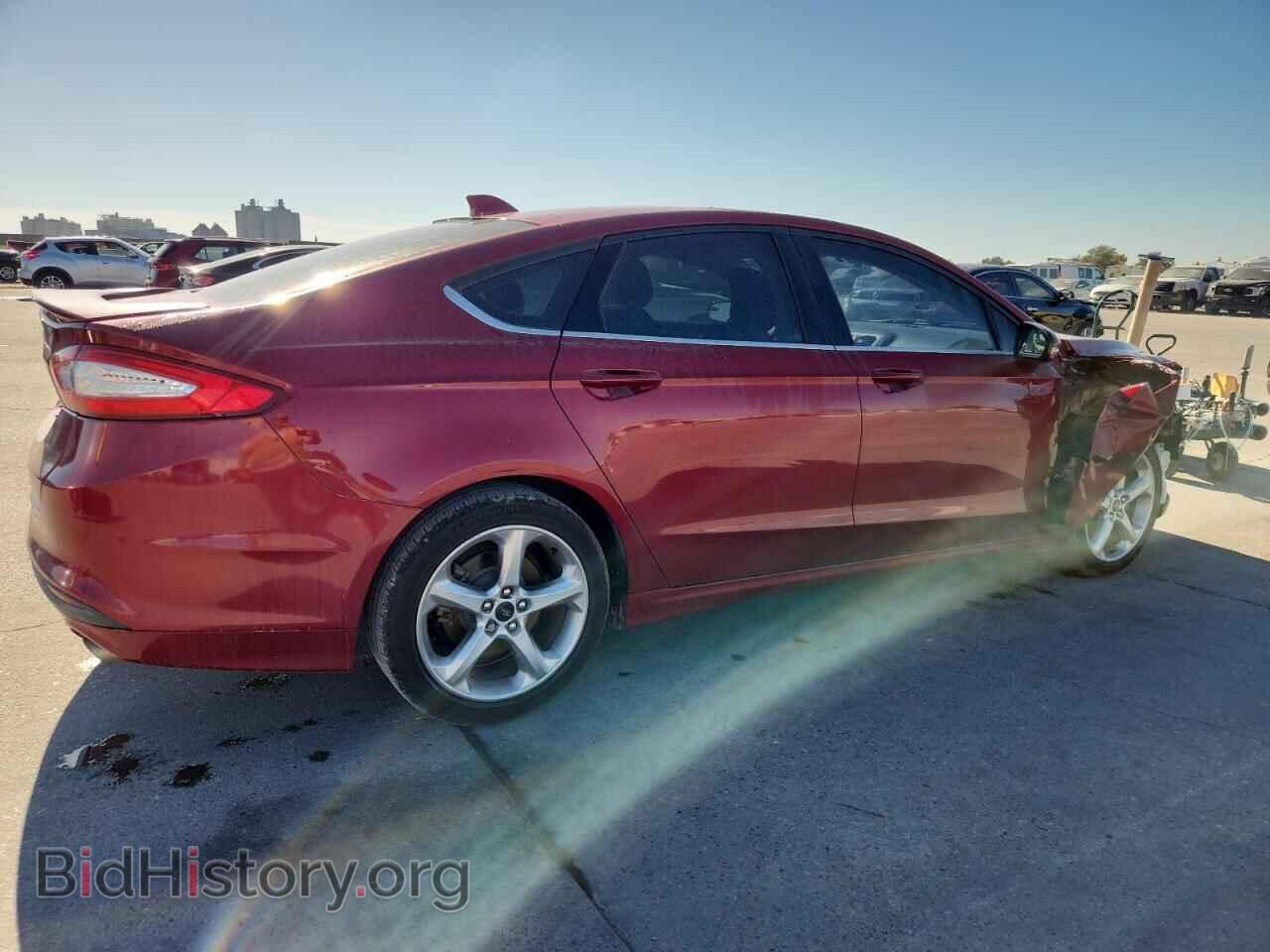 2014 FORD FUSION - VIN: 3FA6P0H78ER291075 - Фото 3