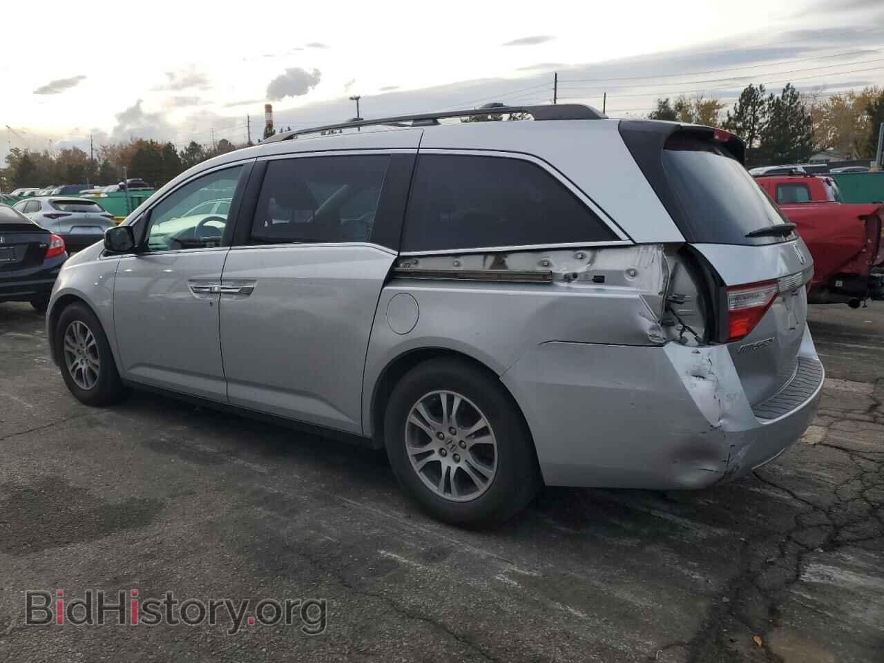 2013 HONDA All Models - VIN: 5FNRL5H69DB020615 - Фото 2