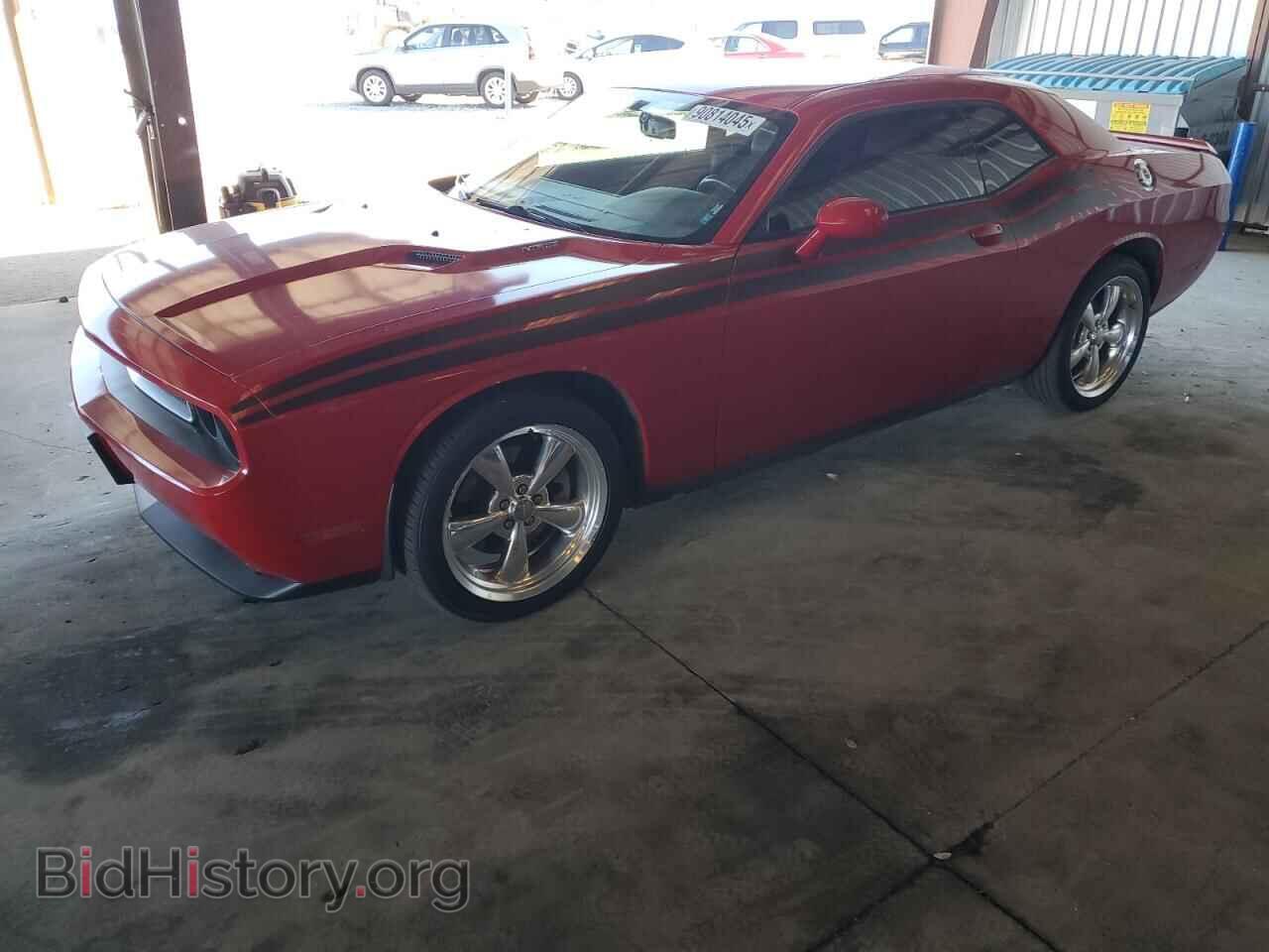 Photo 2B3CJ5DT7BH516948 - DODGE CHALLENGER 2011