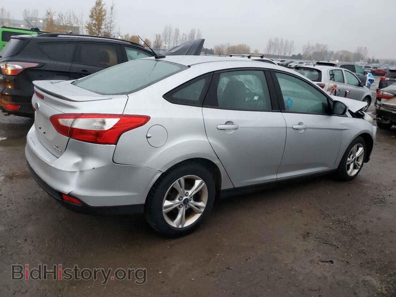 2013 FORD FOCUS - VIN: 1FADP3F26DL327939 - Фото 3