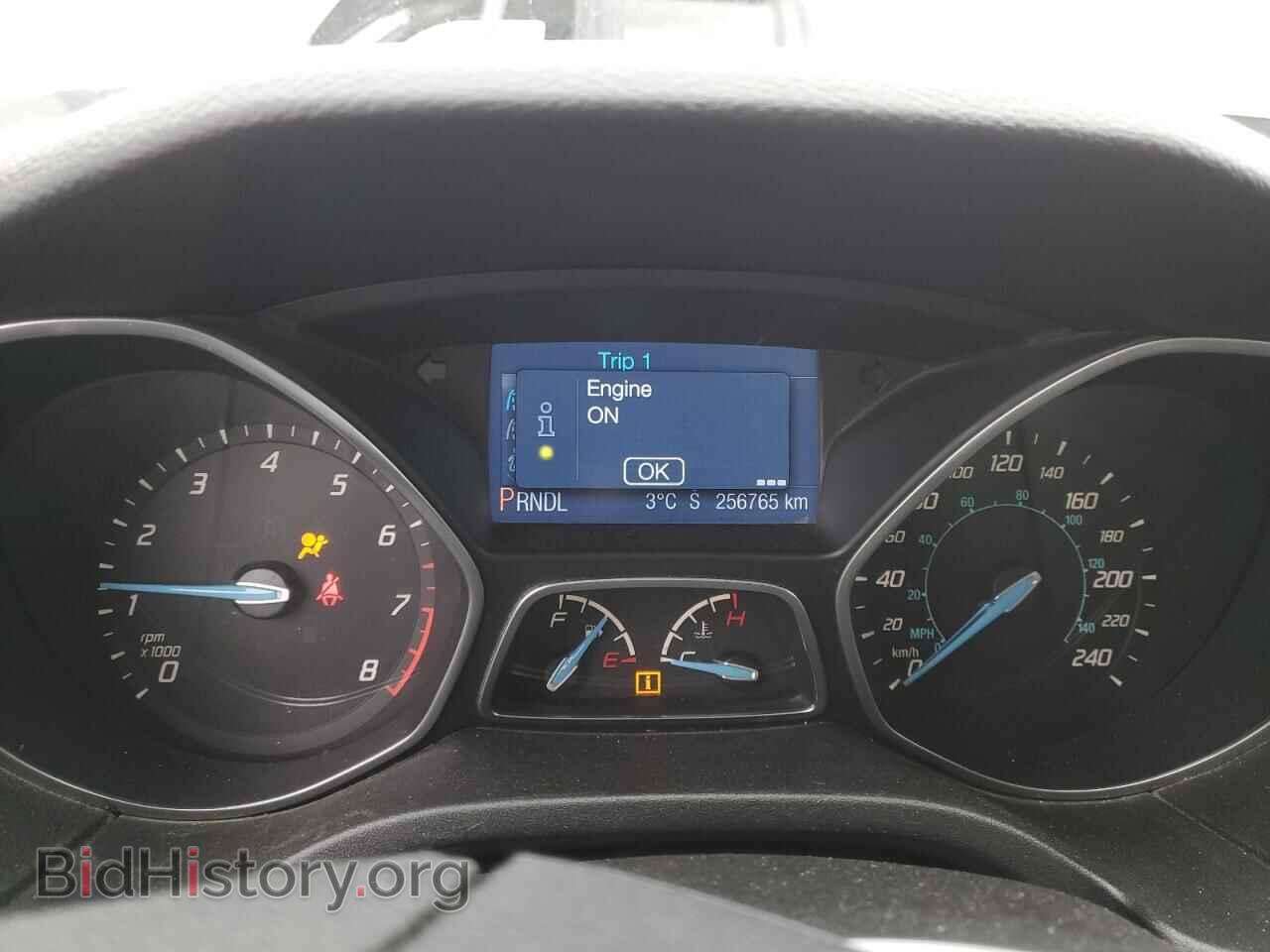 2013 FORD FOCUS - VIN: 1FADP3F26DL327939 - Фото 9