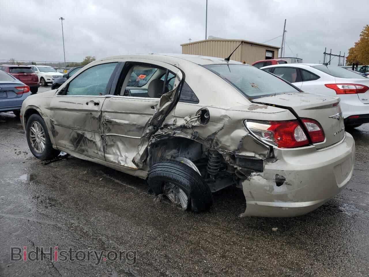 2007 CHRYSLER SEBRING - VIN: 1C3LC56K47N543444 - Фото 2