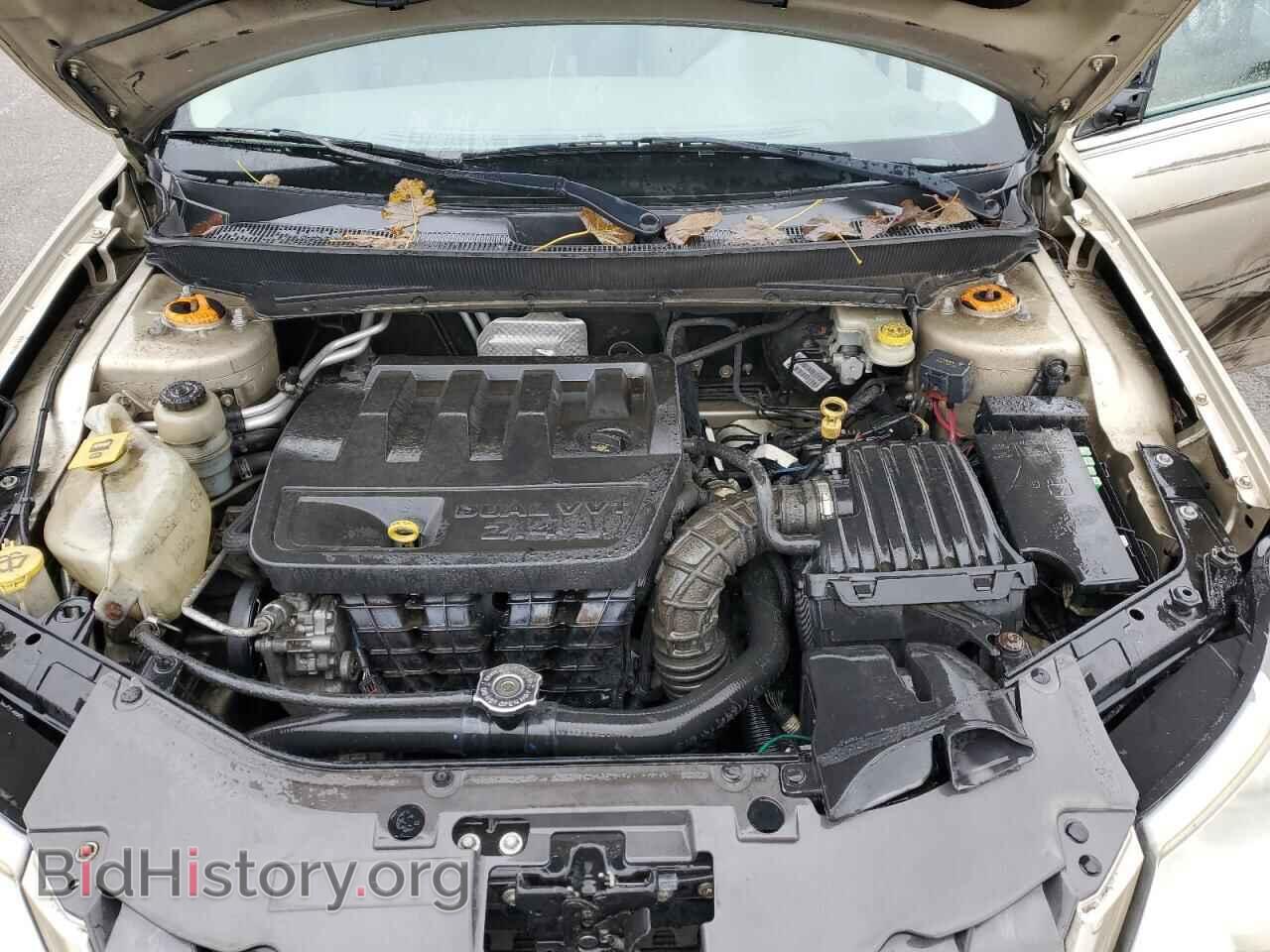 2007 CHRYSLER SEBRING - VIN: 1C3LC56K47N543444 - Фото 11