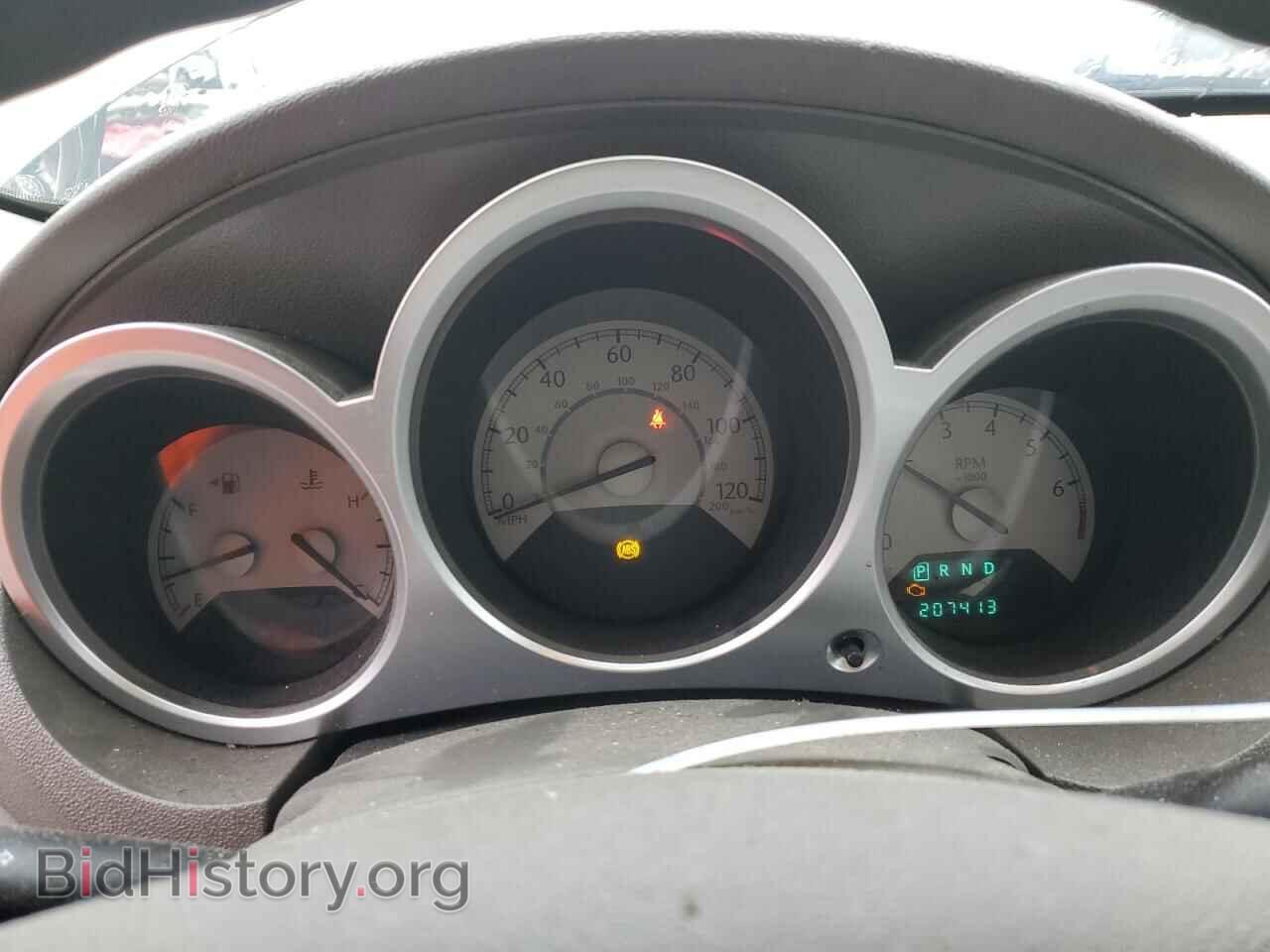 2007 CHRYSLER SEBRING - VIN: 1C3LC56K47N543444 - Фото 9