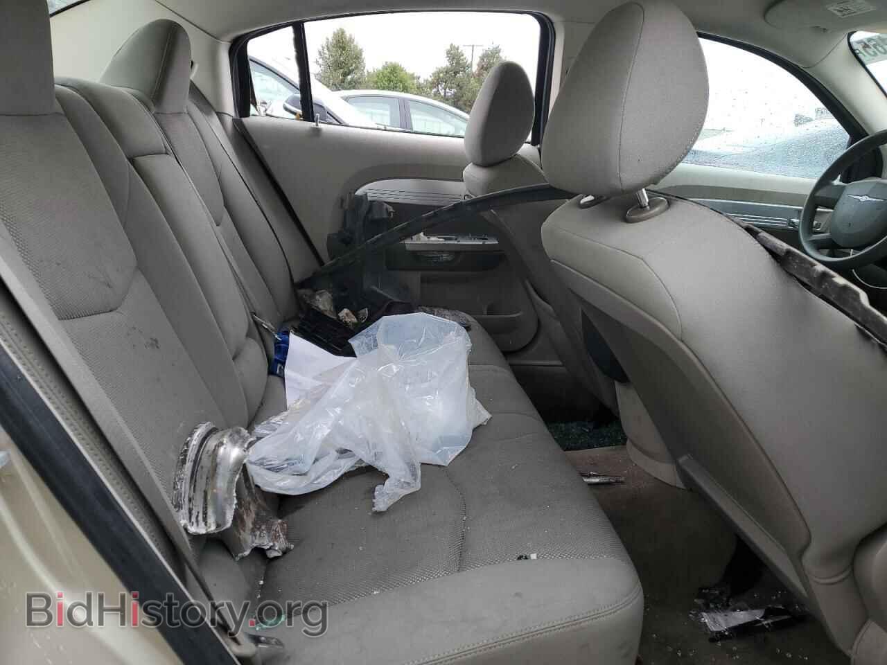 2007 CHRYSLER SEBRING - VIN: 1C3LC56K47N543444 - Фото 10