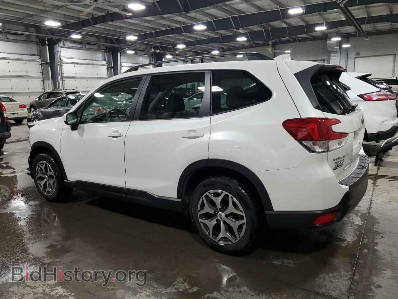 2021 SUBARU FORESTER - VIN: JF2SKAJC1MH483542 - Фото 2