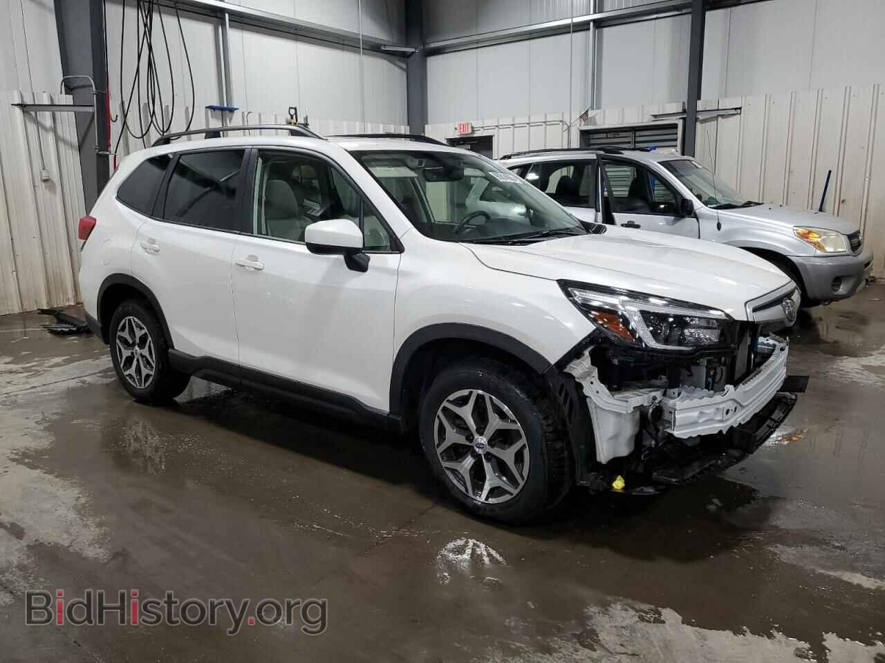 2021 SUBARU FORESTER - VIN: JF2SKAJC1MH483542 - Фото 4