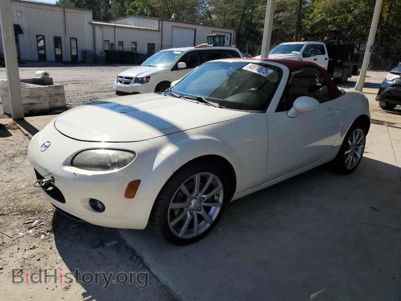 Фотография JM1NC25FX80143197 - MAZDA MX5 2008