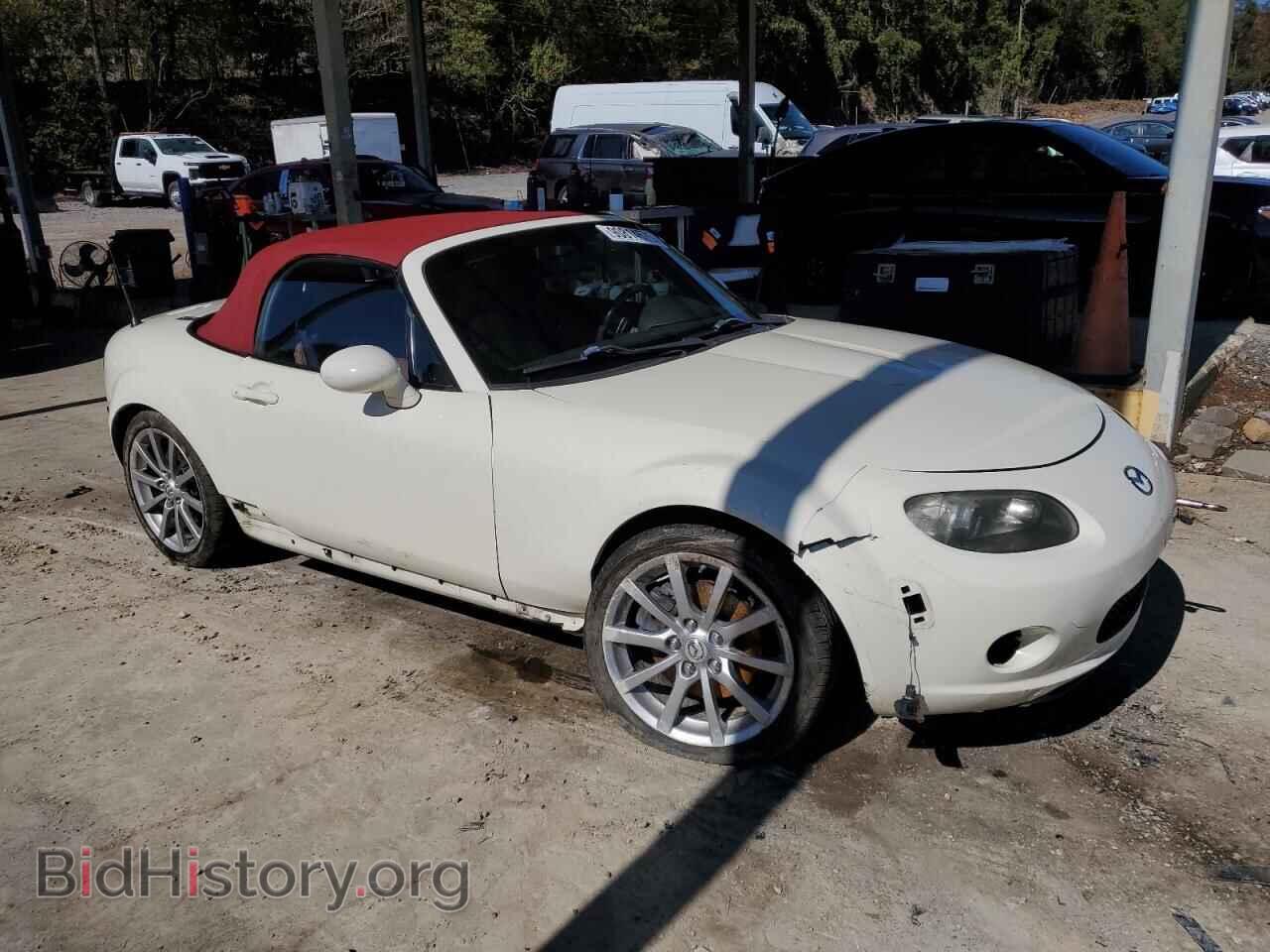 2008 MAZDA MX5 - VIN: JM1NC25FX80143197 - Фото 4