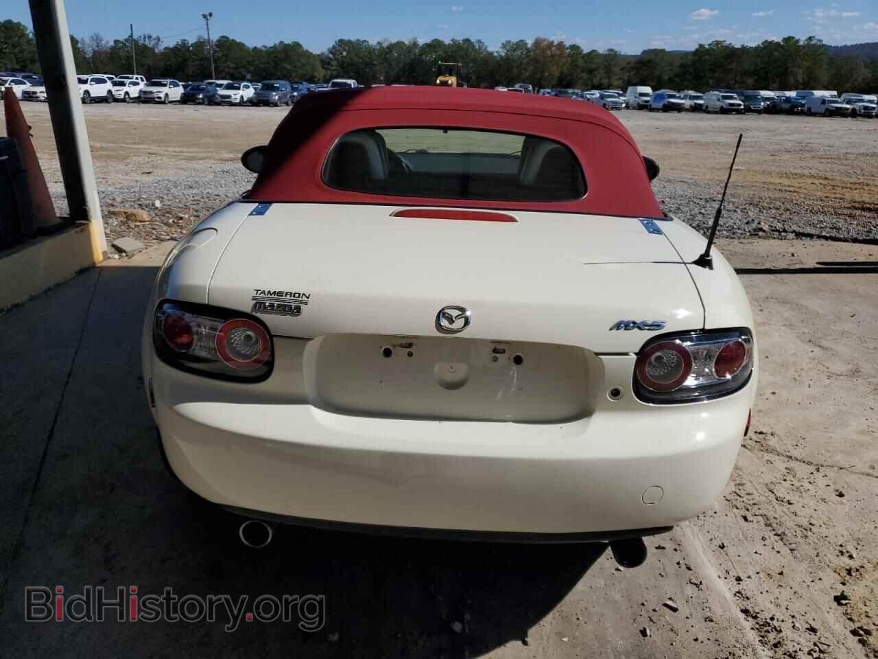 2008 MAZDA MX5 - VIN: JM1NC25FX80143197 - Фото 6