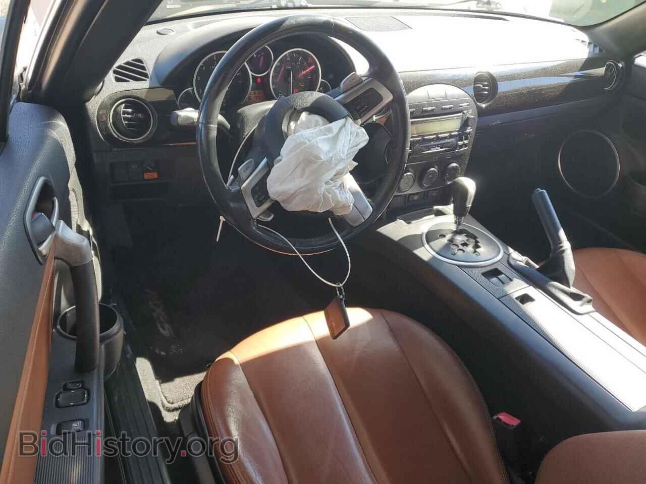 2008 MAZDA MX5 - VIN: JM1NC25FX80143197 - Фото 8