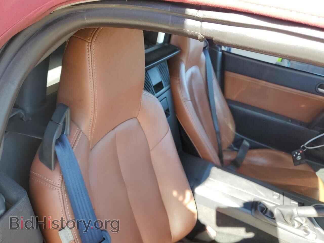 2008 MAZDA MX5 - VIN: JM1NC25FX80143197 - Фото 10