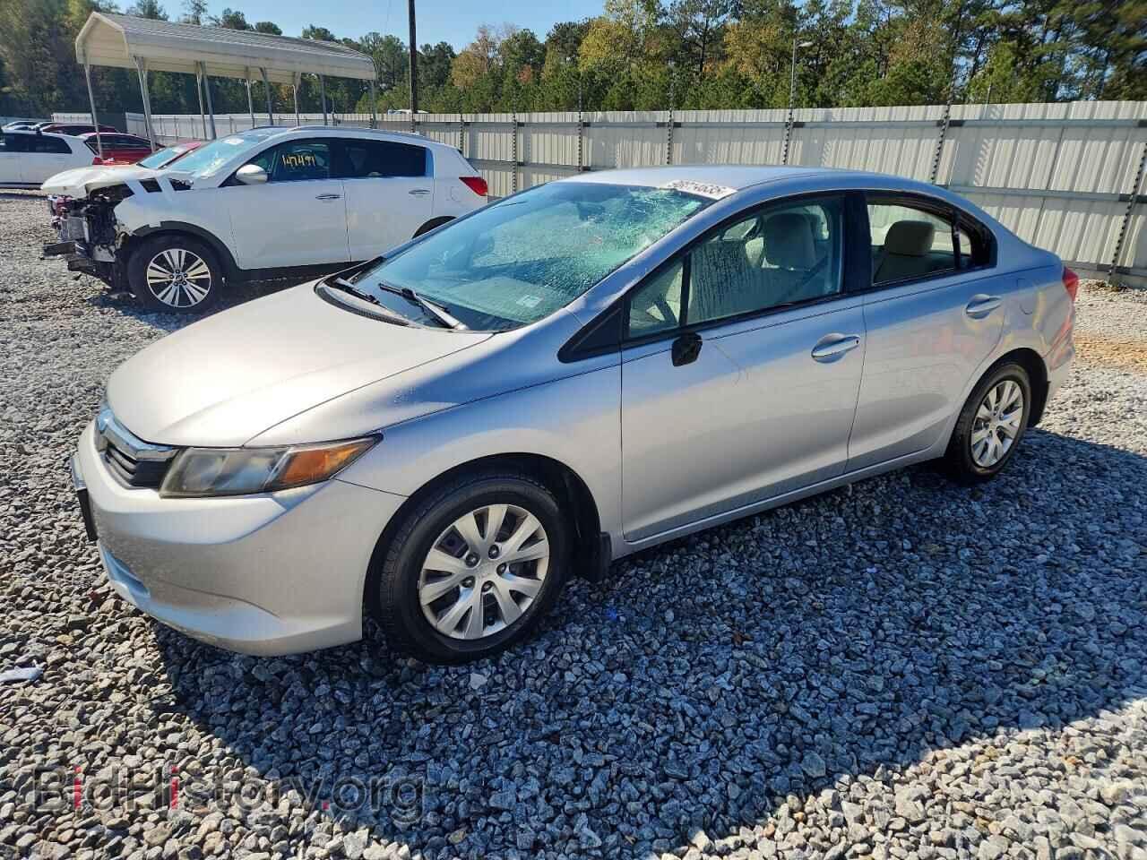 Photo 19XFB2F53CE071191 - HONDA CIVIC 2012